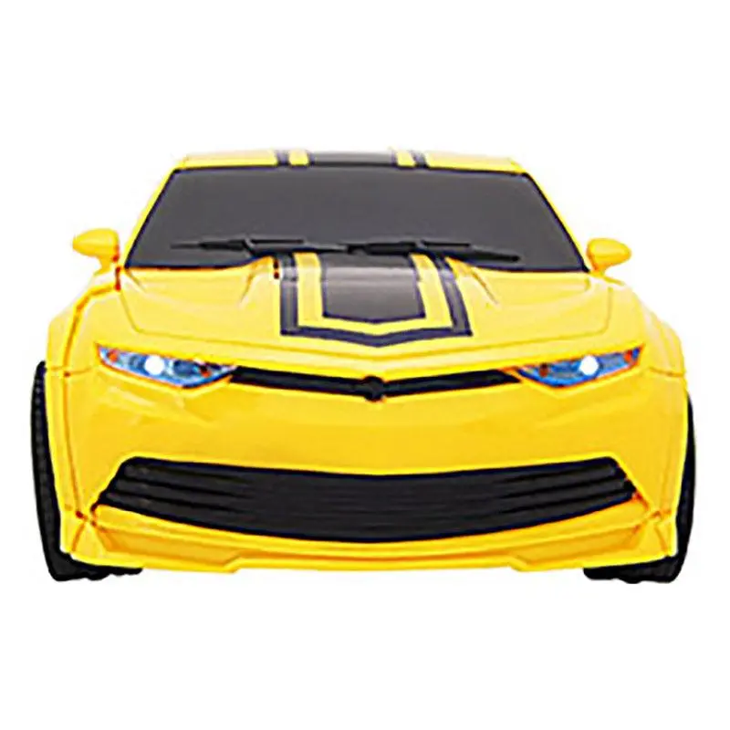 Turboz Tt671a Remote Control Changing Robot Car, Yellow 1