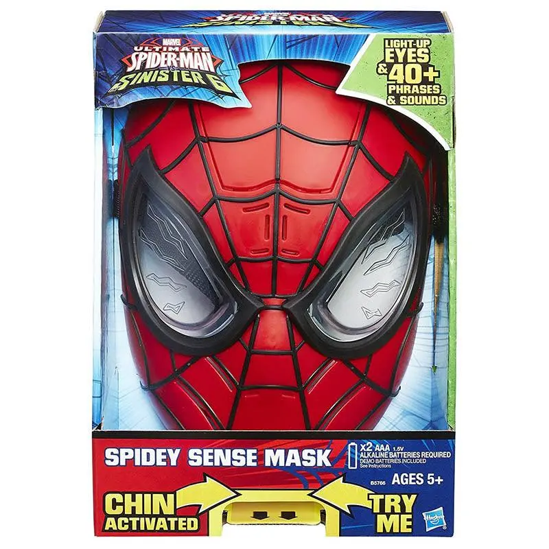 Ultimate Spider-Man Sinister Six Spidey Sense Mask 1