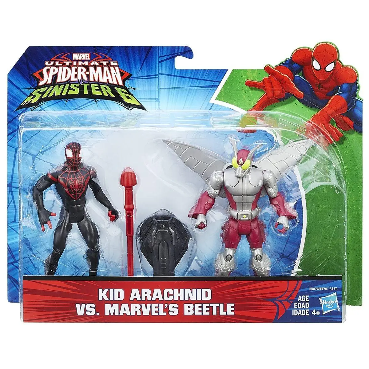 Ultimate Spider-Man Vs. The Sinister Six: Kid Arachnid Vs. Marvel's Beetle 1