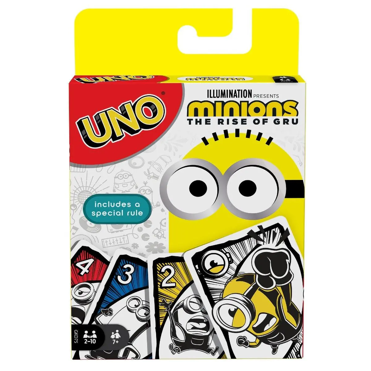Mattel Games Uno Minions Family & Friends Card Game For Ages 7+ 1