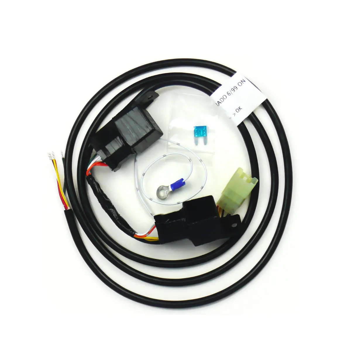 Tag Direct Fit Wiring Harness For Toyota Prado (04/1996 - 10/2009), Hilux Surf (01/1993 - 01/1997) 1