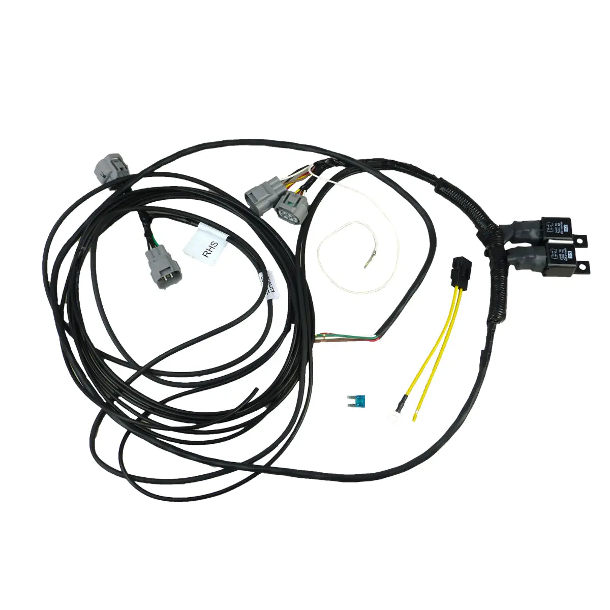 Tag Pulse Towbar Wiring Direct Fit For Toyota Hilux (08/2008 - 09/2015) 1