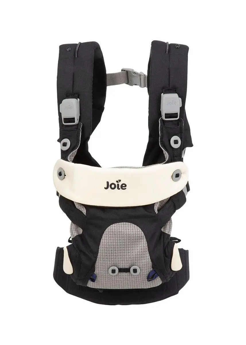 Joie Savvy Baby Carrier Black Pepper - Baby Holder Bag For Newborn & Infants With 4-In-1 Carrying Positions For 0-4 Years 1
