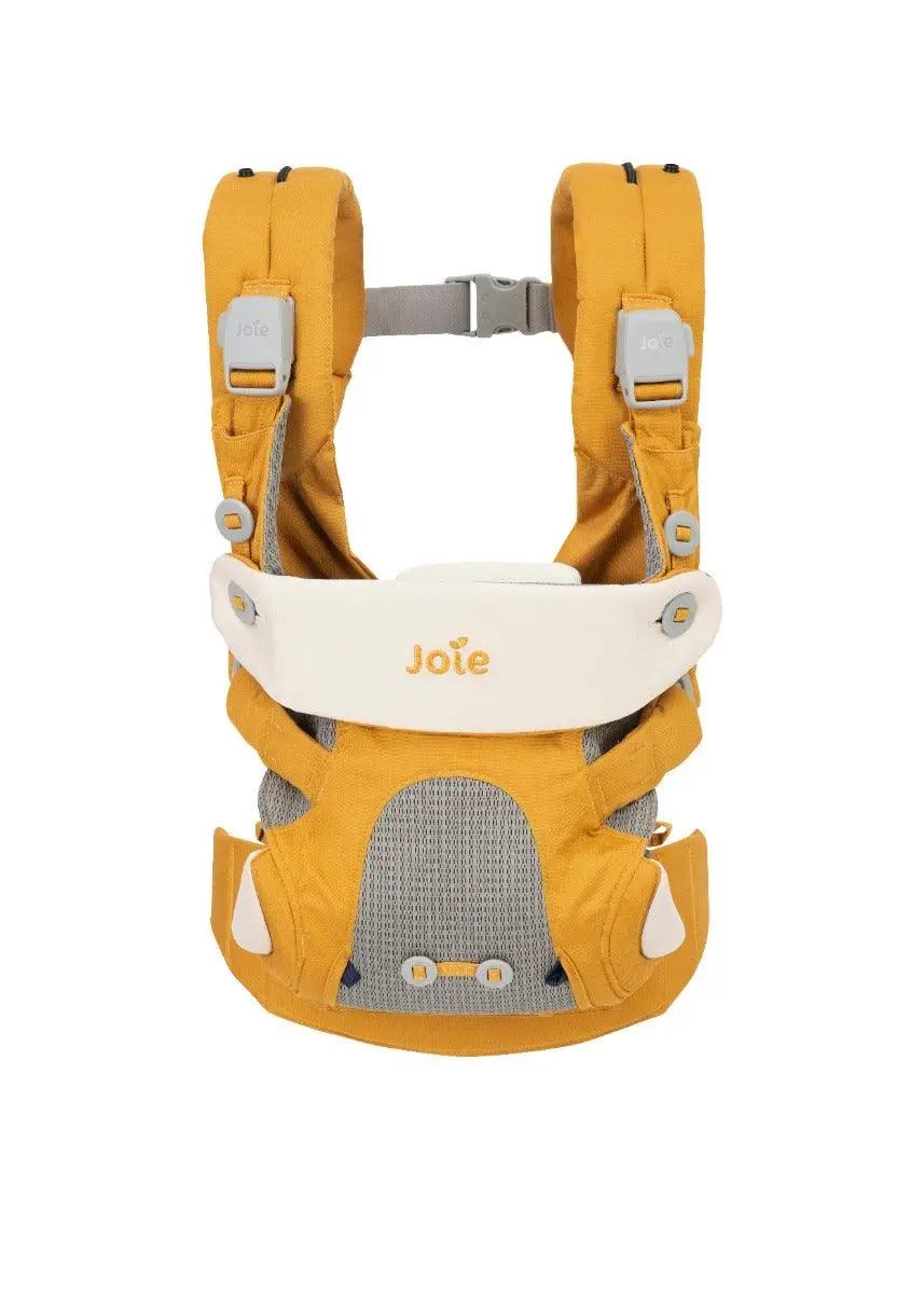 Joie Savvy Baby Carrier Butterscotch - Baby Holder Bag For Newborn & Infants With 4-In-1 Carrying Positions For 0-4 Years 1