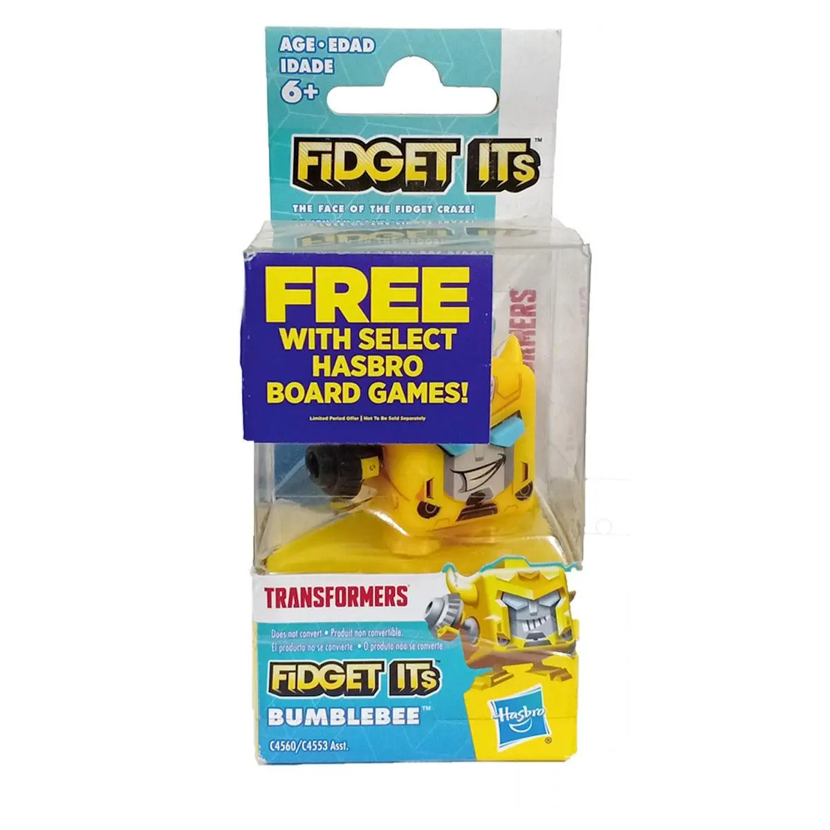 Transformers Fidget Its Cube 1