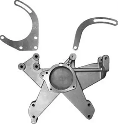 Vintage Air Side-Mount Alternator Mounting Bracket Kit - 15820-Vcb 1