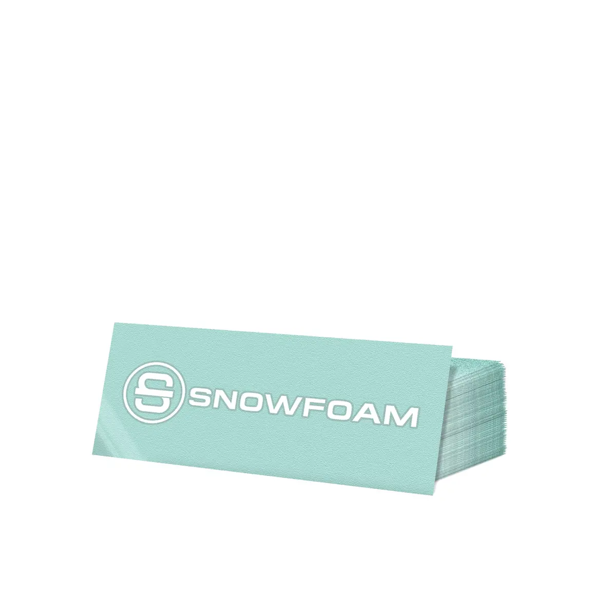 Snow Foam Logo Decal 1