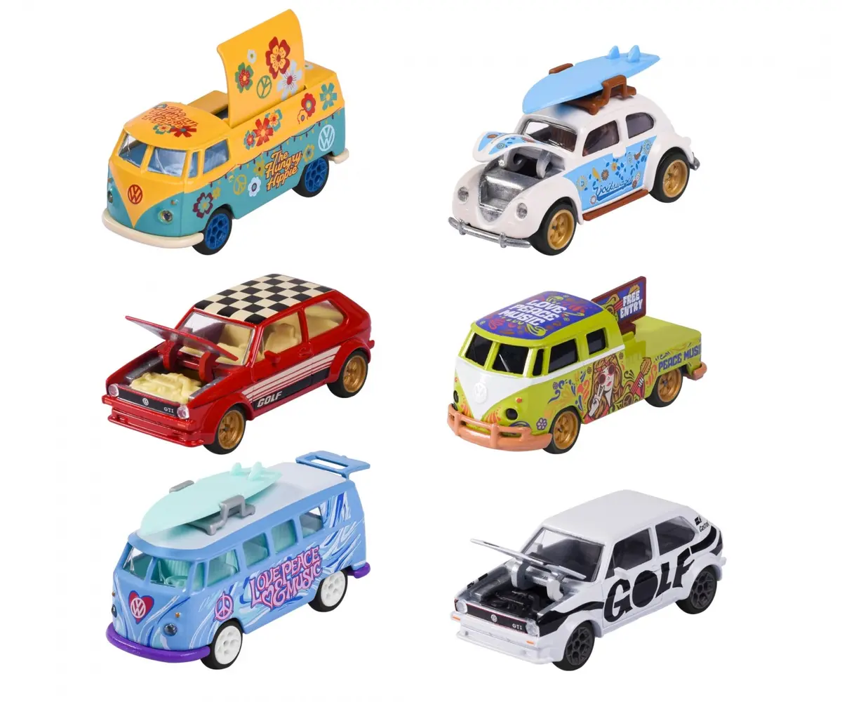 Majorette Volkswagen The Originals Deluxe Series - Design & Style May Vary, Only 1 Model Included 1