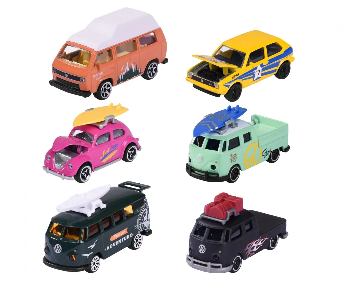 Majorette Volkswagen The Originals Premium Cars - Design & Style May Vary, Only 1 Model Included 1