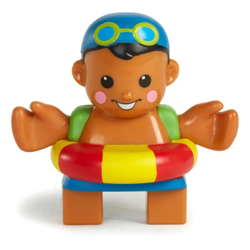 Little Tikes Waffle Blocks Figure Pack - Buddies For Kids 2+ & Above, Swimmer 1