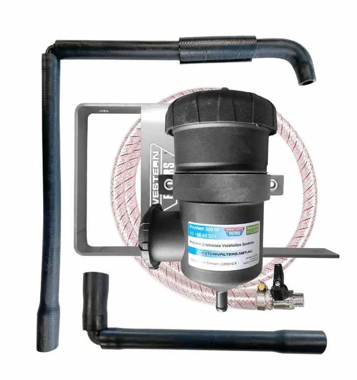 Provent Oil Catch Can Kit For Ford Ranger 2022-On 2.0L Bi-Turbo Diesel 157Kw Os-Prov-51 1