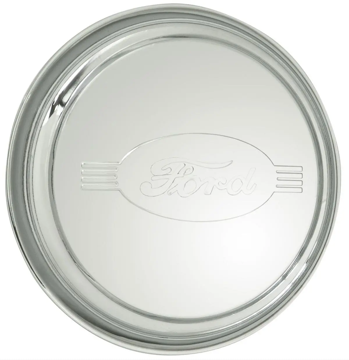 Stainless Steel 1942 Ford Cap – Wv2009 Reproduction With Authentic Detailing 1