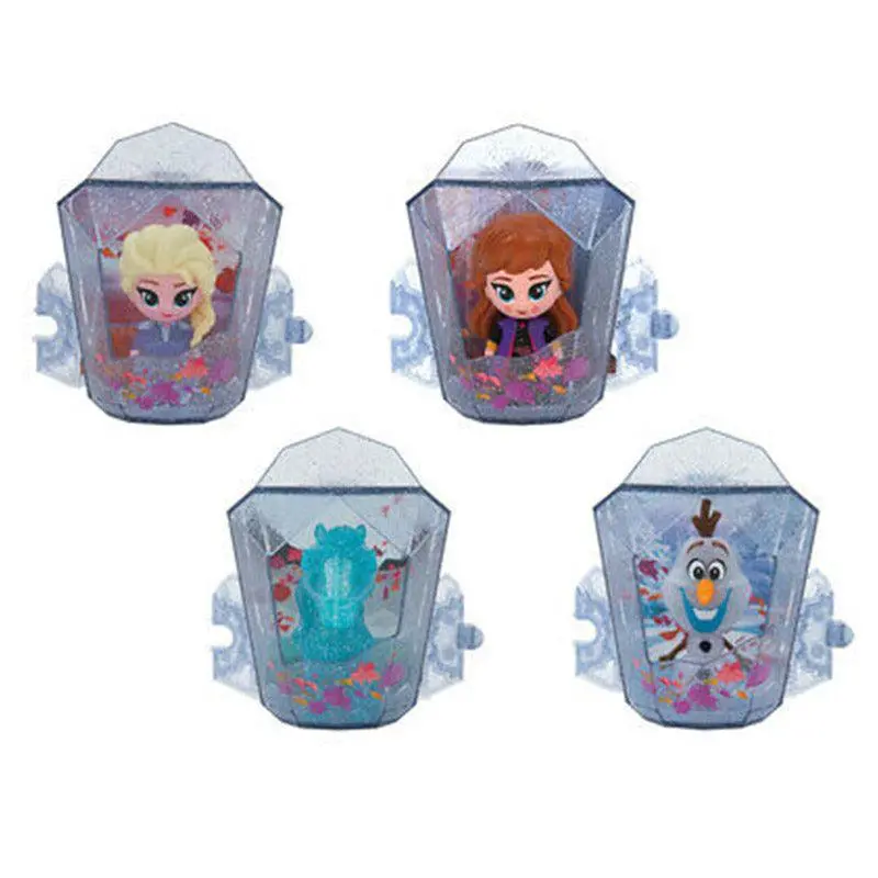 Whisper & Glow 3D Mini Figure - Elsa Travelling Dress 2
