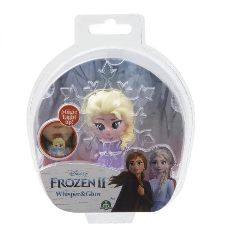 Whisper & Glow 3D Mini Figure - Elsa Opening Dress 1