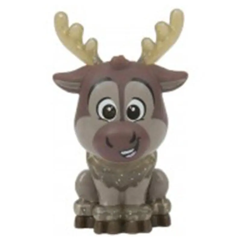 Whisper & Glow 3D Mini Figure -Kristoff And Sven 1