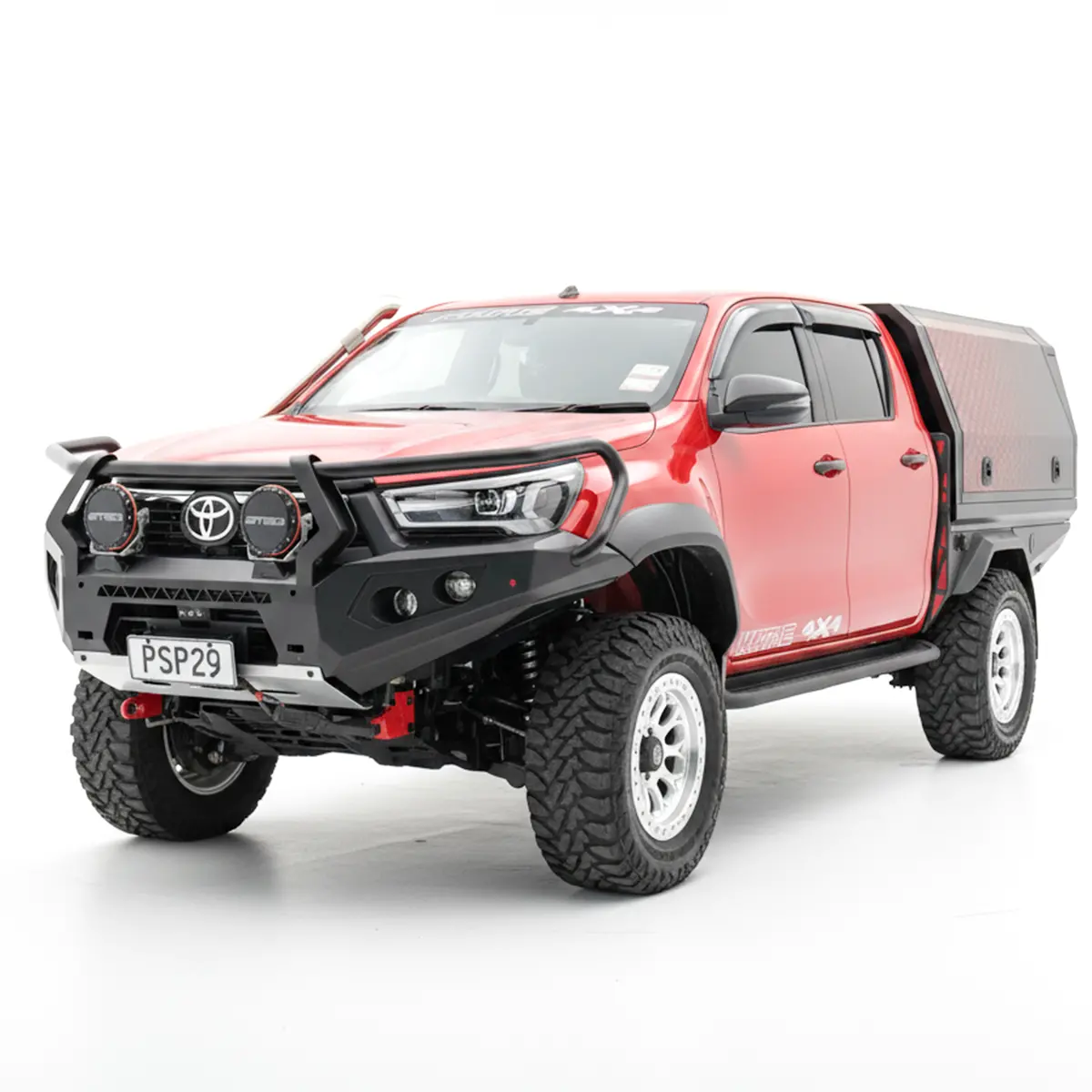 Hilux Rogue Bullbar Gt - Suits Gr & Rogue 2022 Onwards Widebody 1
