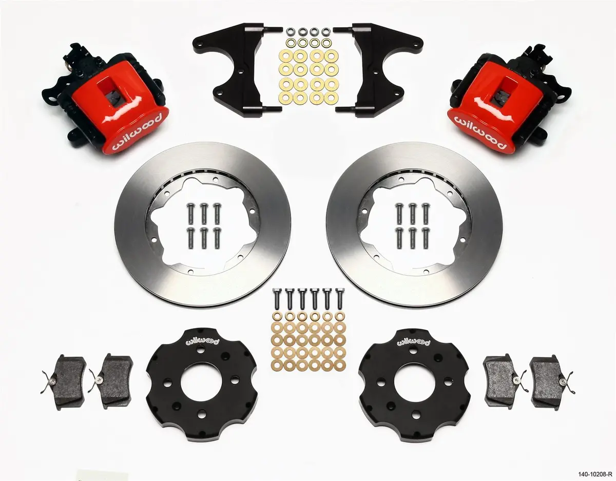 Wilwood Cpb 140-10208 Performance Disc Brake Kit 1