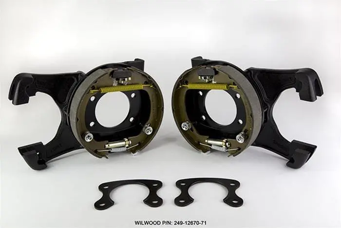 Wilwood 249-12670/71 Brake Caliper Mounting Brackets 1