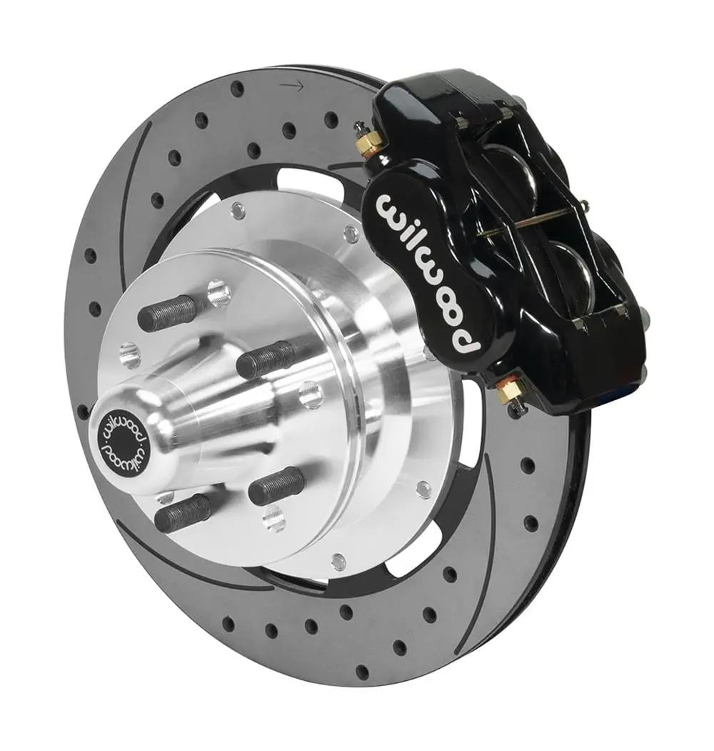 Wilwood Forged Dynalite Big Brake Front Kit – 14" Rotors, 6-Piston Calipers (Model 140-15468-D) 1