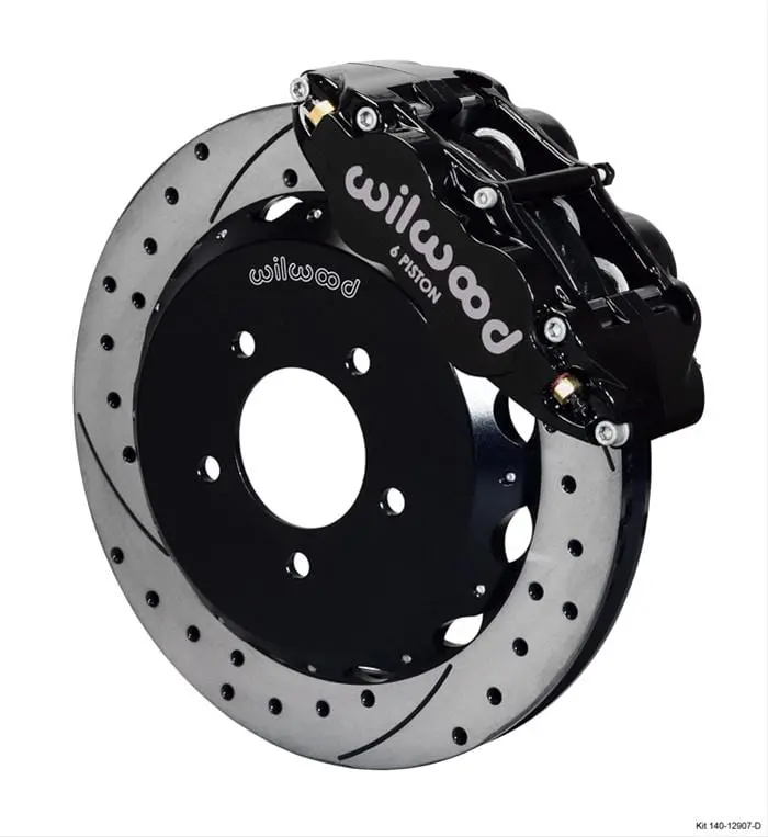 Wilwood 140-12907-D Forged Superlite 6R Front Big Brake Kit 1