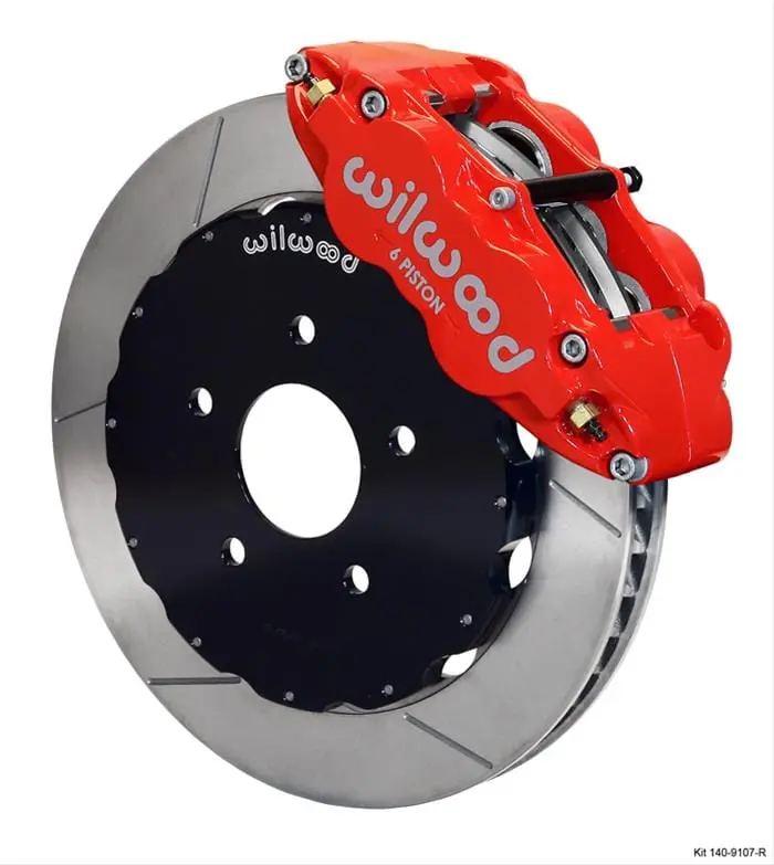 Wilwood Forged Superlite 6R Front Big Brake Kit – Narrow Design 140-9107-R 1