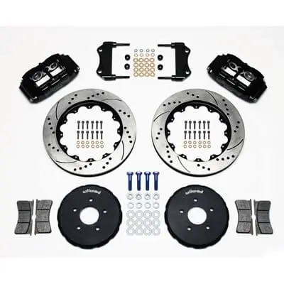 Wilwood 140-9192-D Forged Superlite 6R Front Big Brake Kit 1