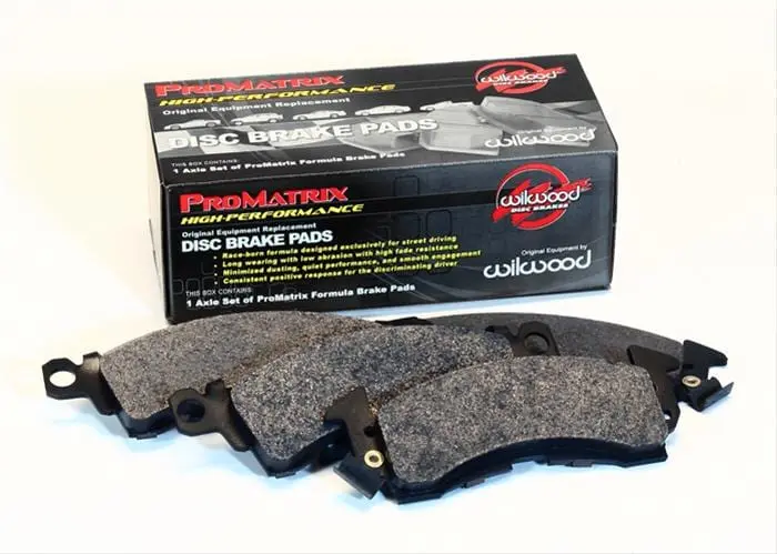 Wilwood Promatrix Street/Track Brake Pads – Compound D0815Ak 1