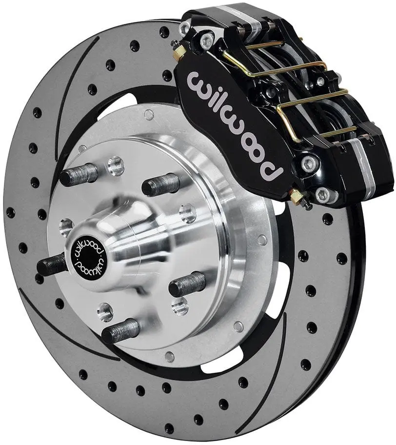Dynapro Wb140-13203-D Front 4-Piston Brake Kit W/ Dust Boots 1