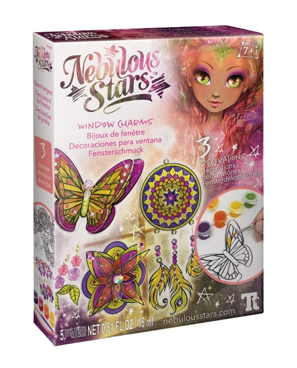 Nebulous Stars Window Charms Art Material 1
