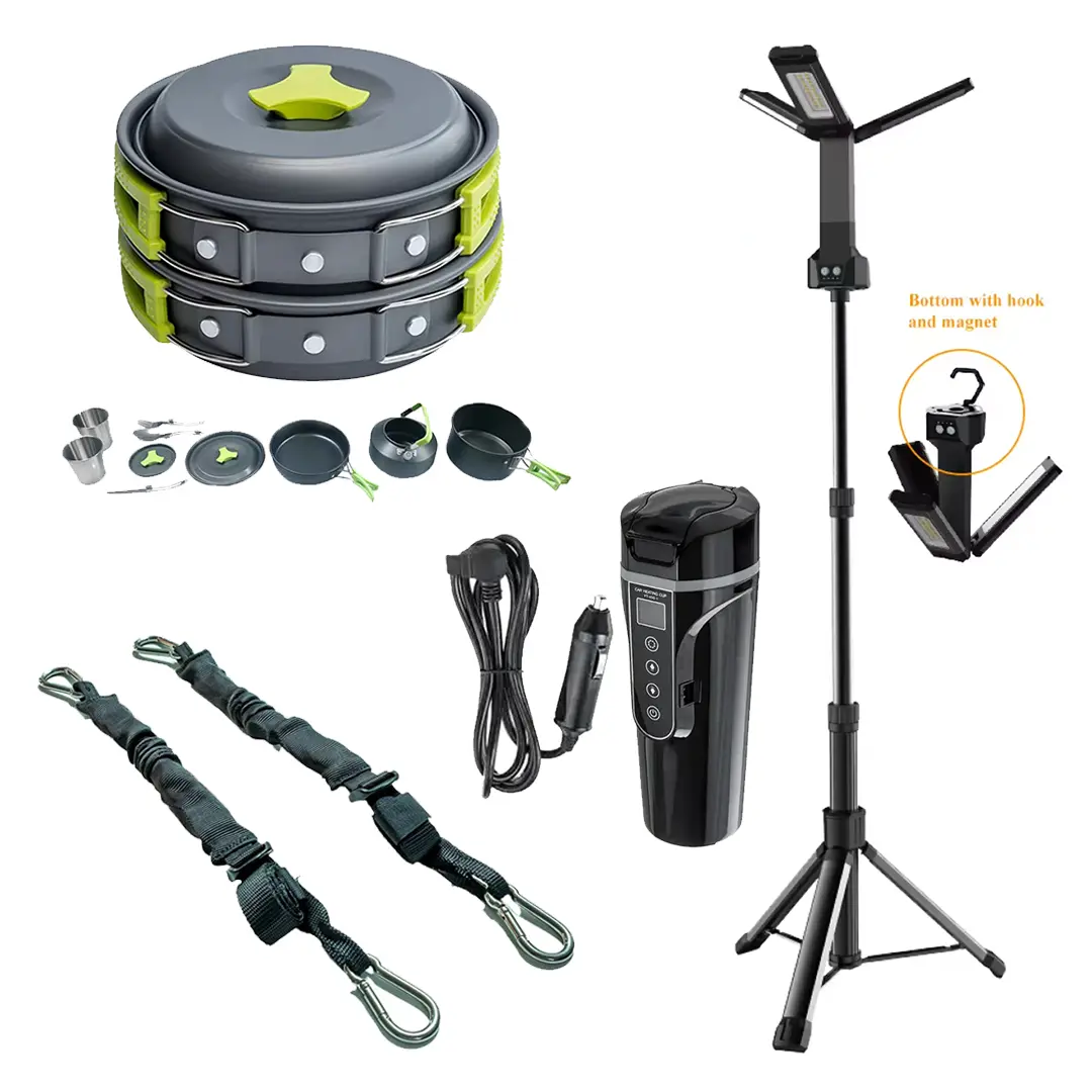Winter Camping Pack 1