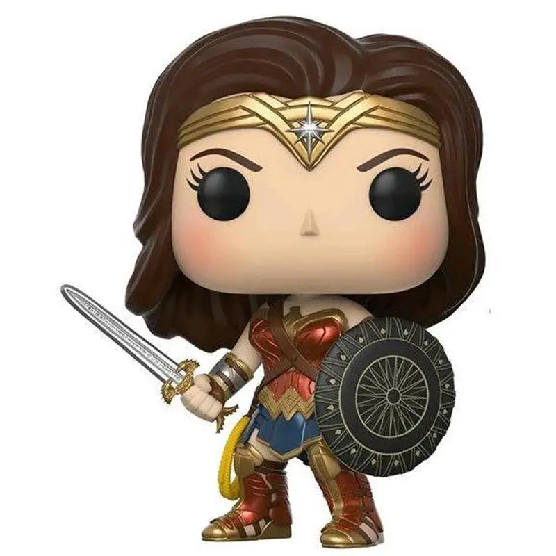 Wonder Woman With Shield Funko Pop #172 1