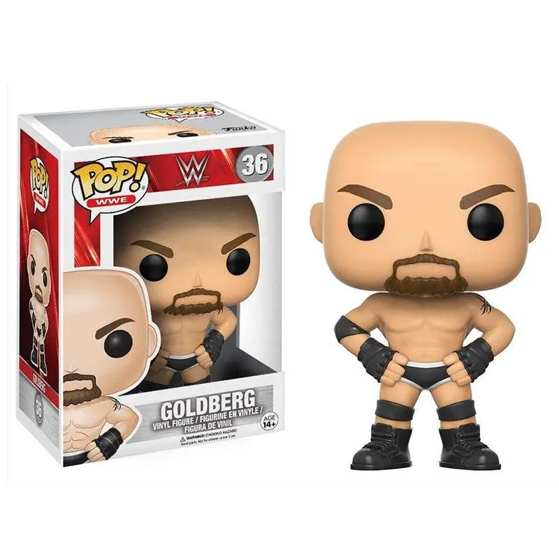 Funko Pop! Wwe - Goldberg Pop! Figure 1