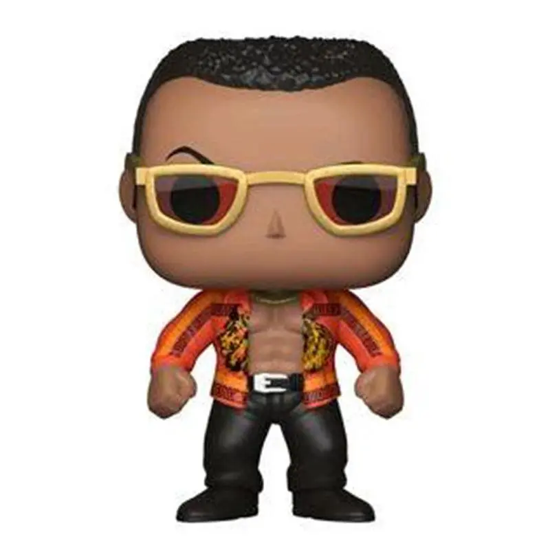 Wwe - The Rock Funko Pop 1