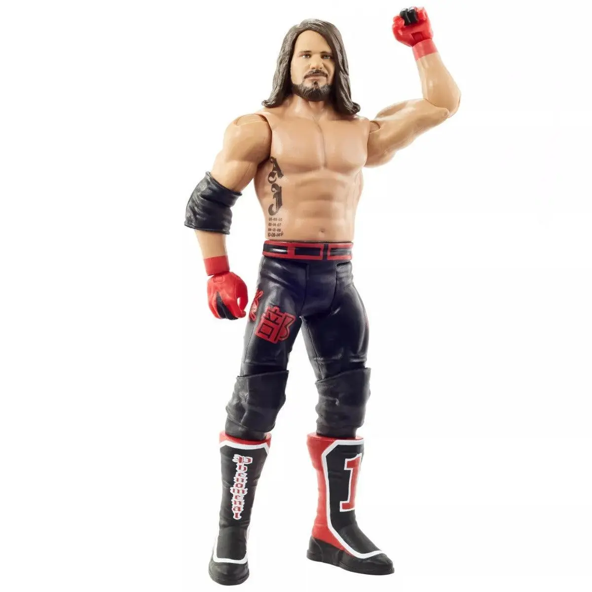 Wwe Aj Styles Top Picks Action Figure 1