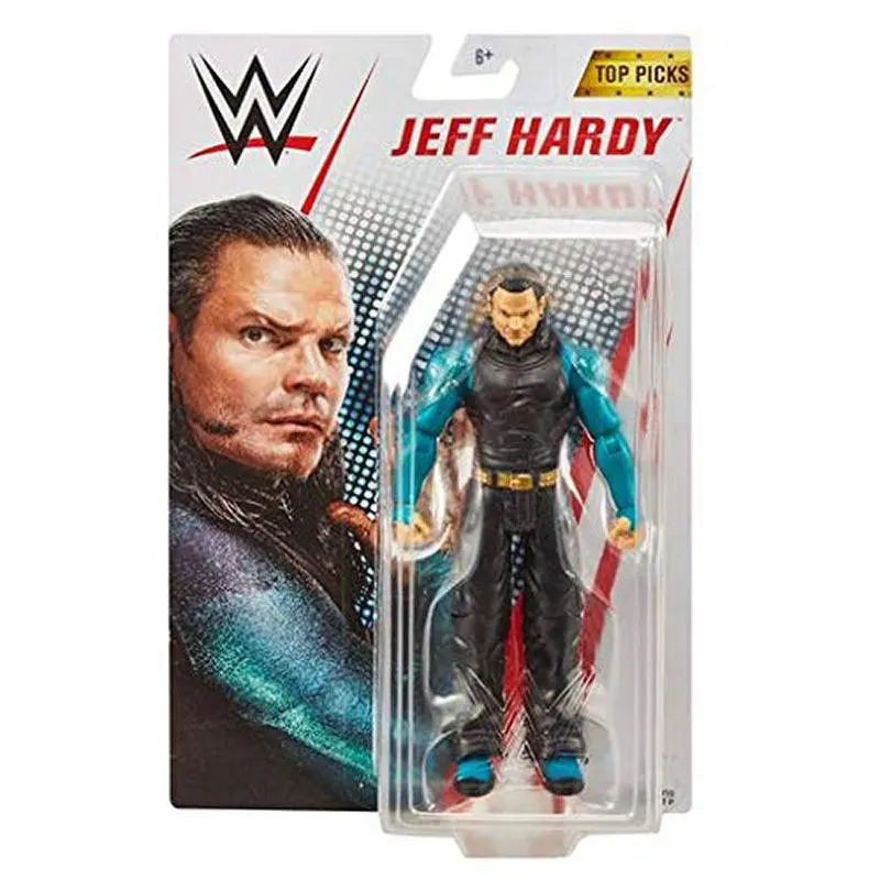 Wwe Jeff Hardy Action Figure 1