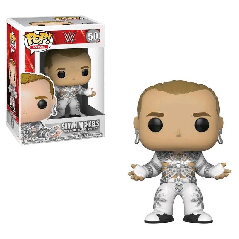Wwe Shawn Michaels Funko Pop! Vinyl 1