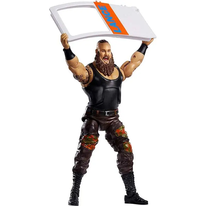 Wwe Top Picks Elite Collection Braun Strowman Figure 1