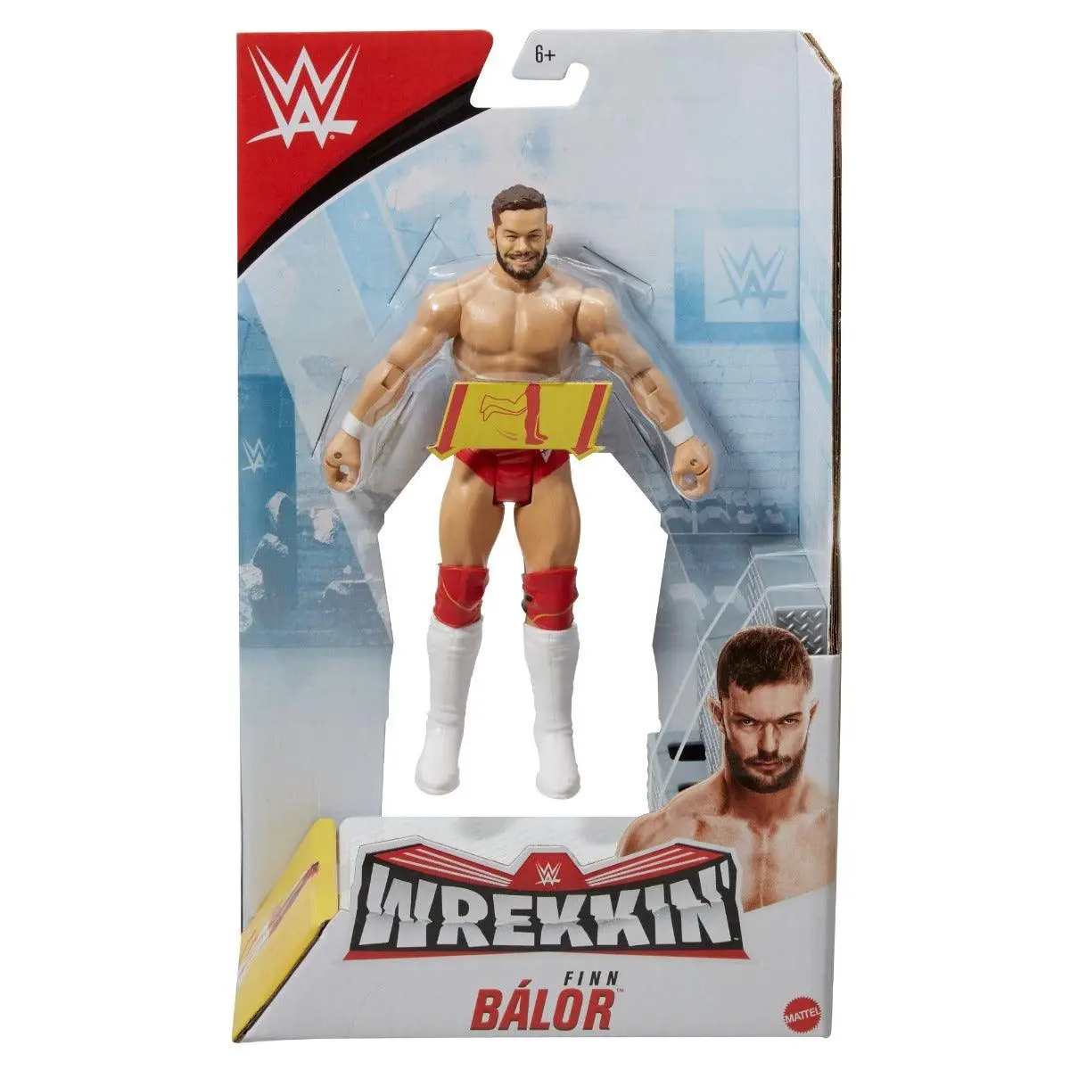 Wwe Wrekkin' Balor Action Figure 1