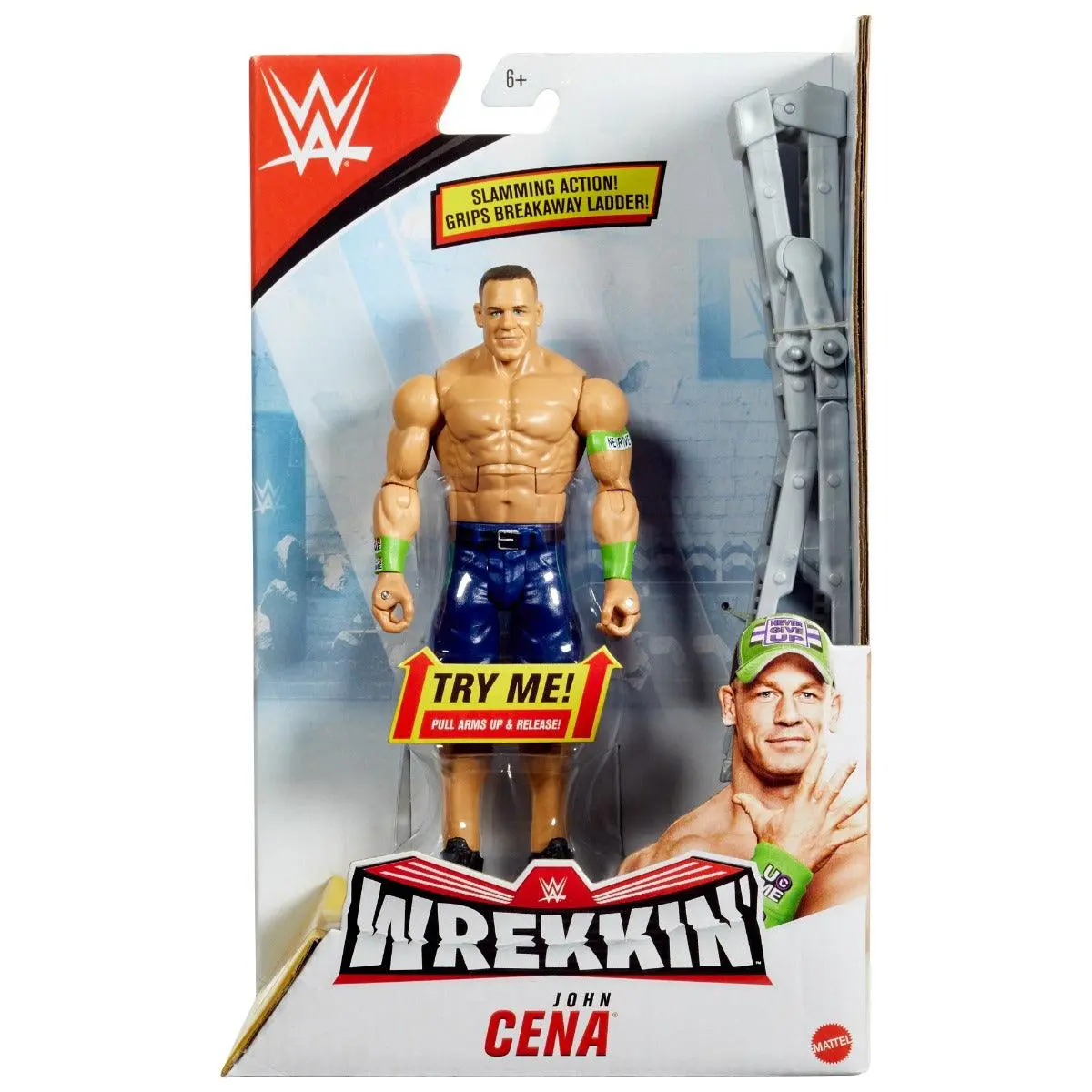 Wwe Wrekkin' John Cena Action Figure 1