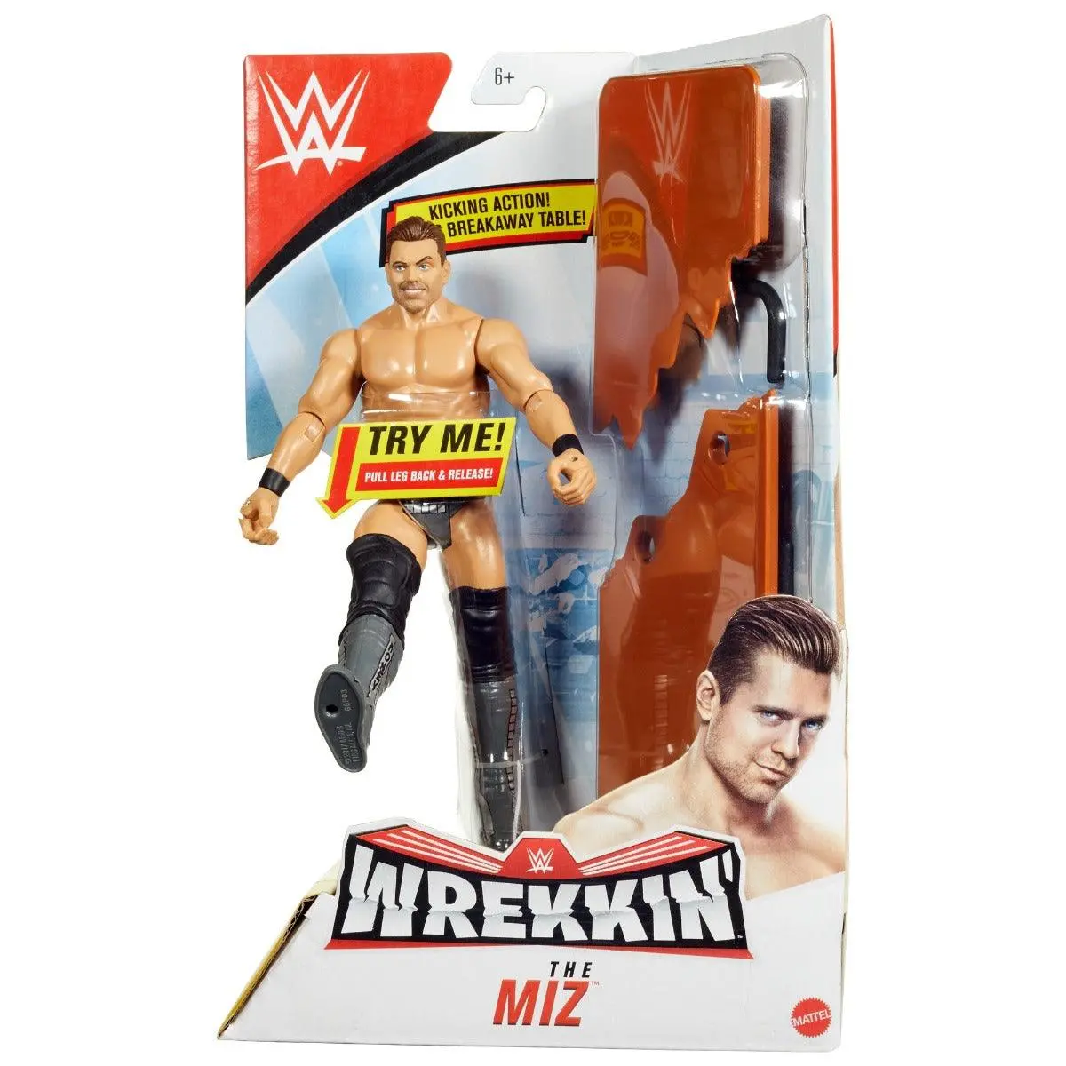 Wwe Wrekkin' The Miz Action Figure 1