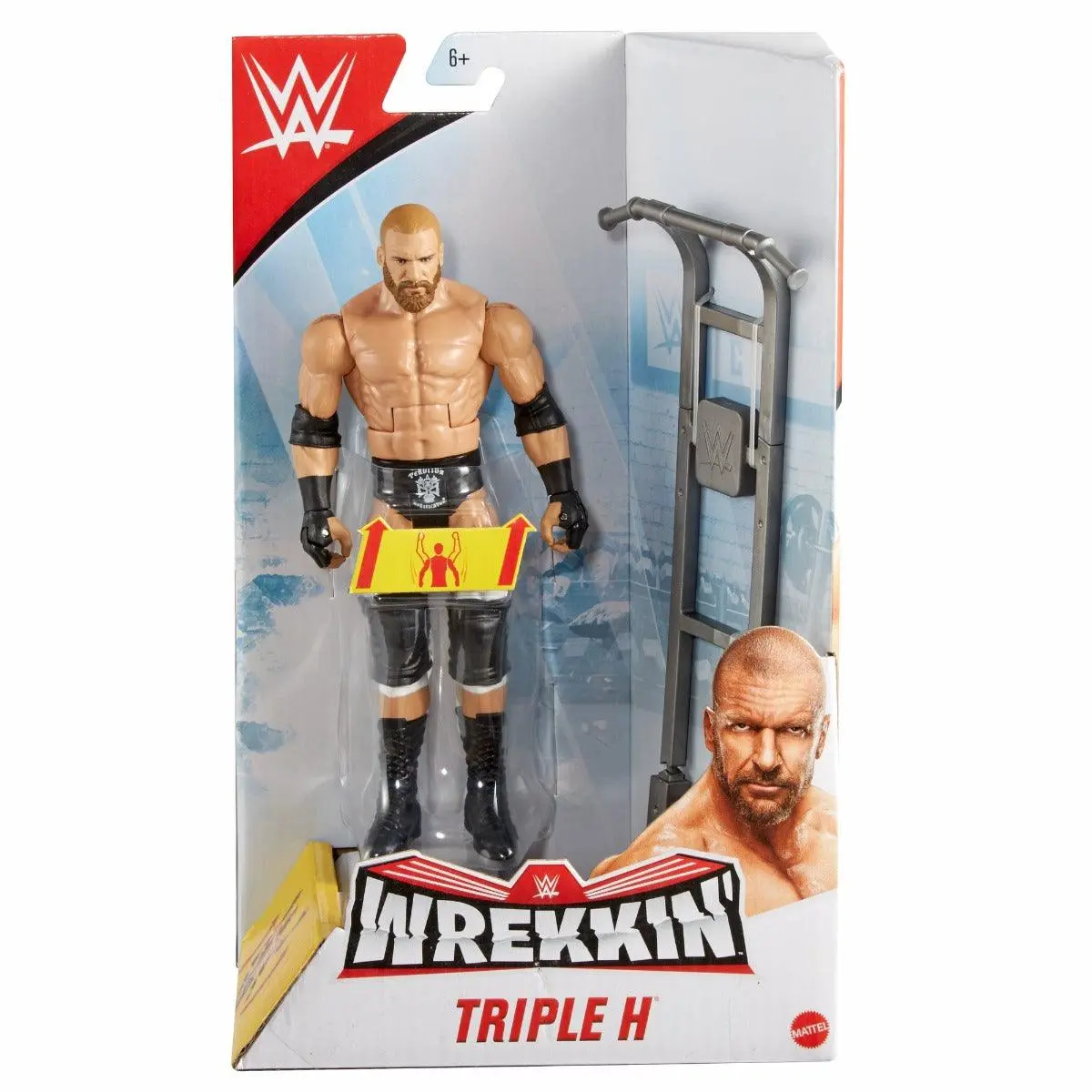 Wwe Wrekkin' Triple H Action Figure 1