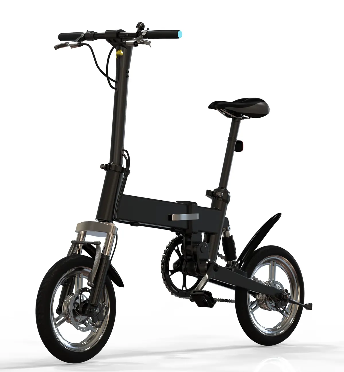 Glarewheel 16'' Folding Electric City Bike X3 Black 1