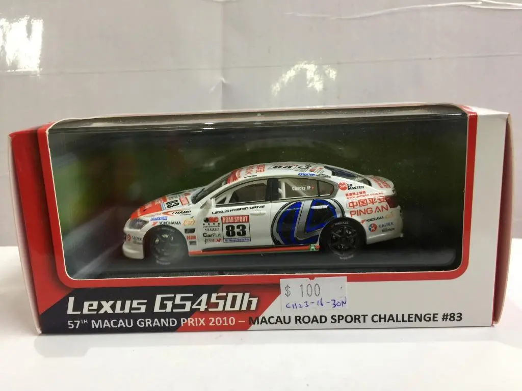 Xco Models 1/43 Lexus Gs450h 57Th Macau Grand Prix 2010 #83 (C1123-16-30N) 1