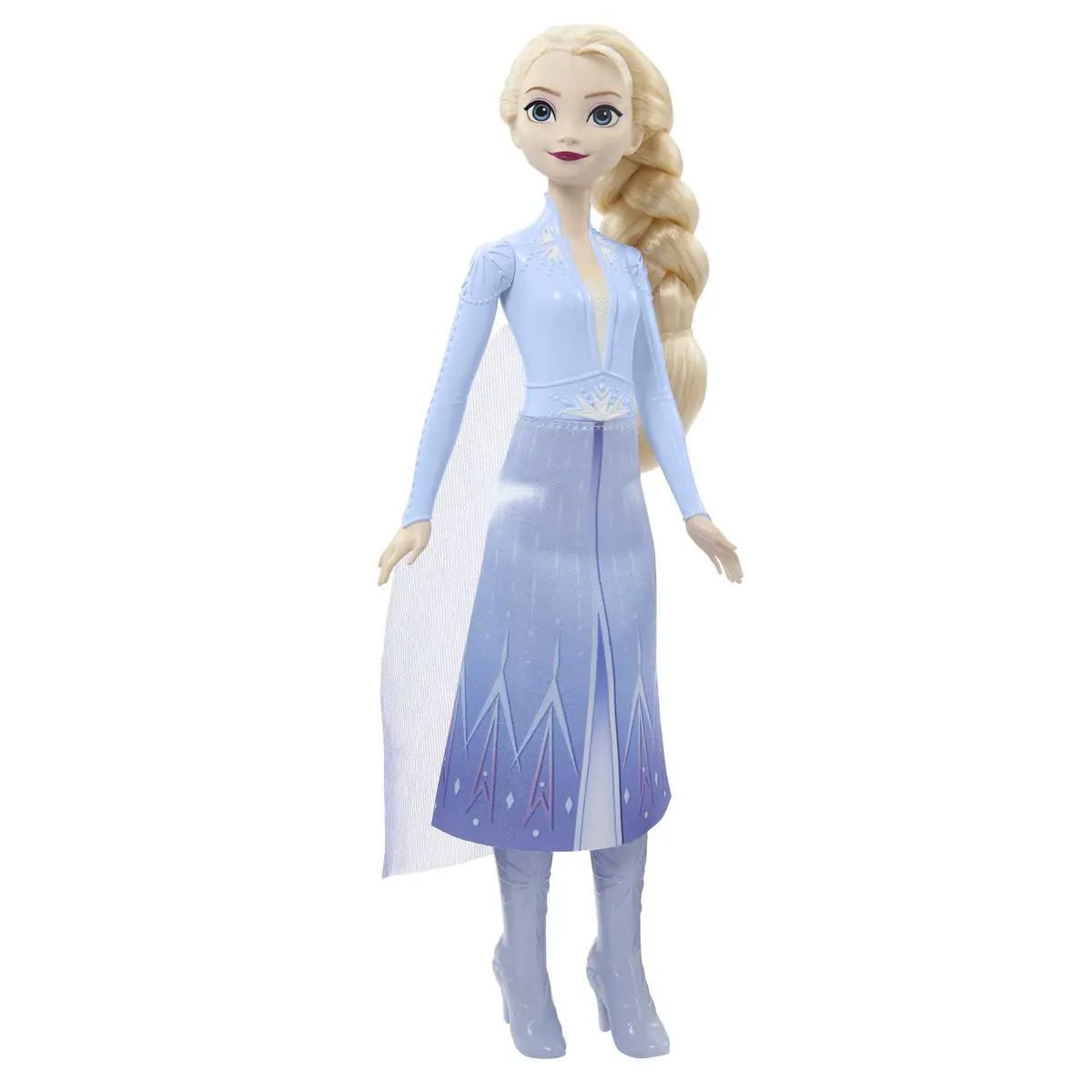 Disney Frozen 2023 Elsa Posable Fashion Doll With Signature Clothing And Accessories Inspired Frozen 2 Movie For Ages 3+ (Hlw48) 1