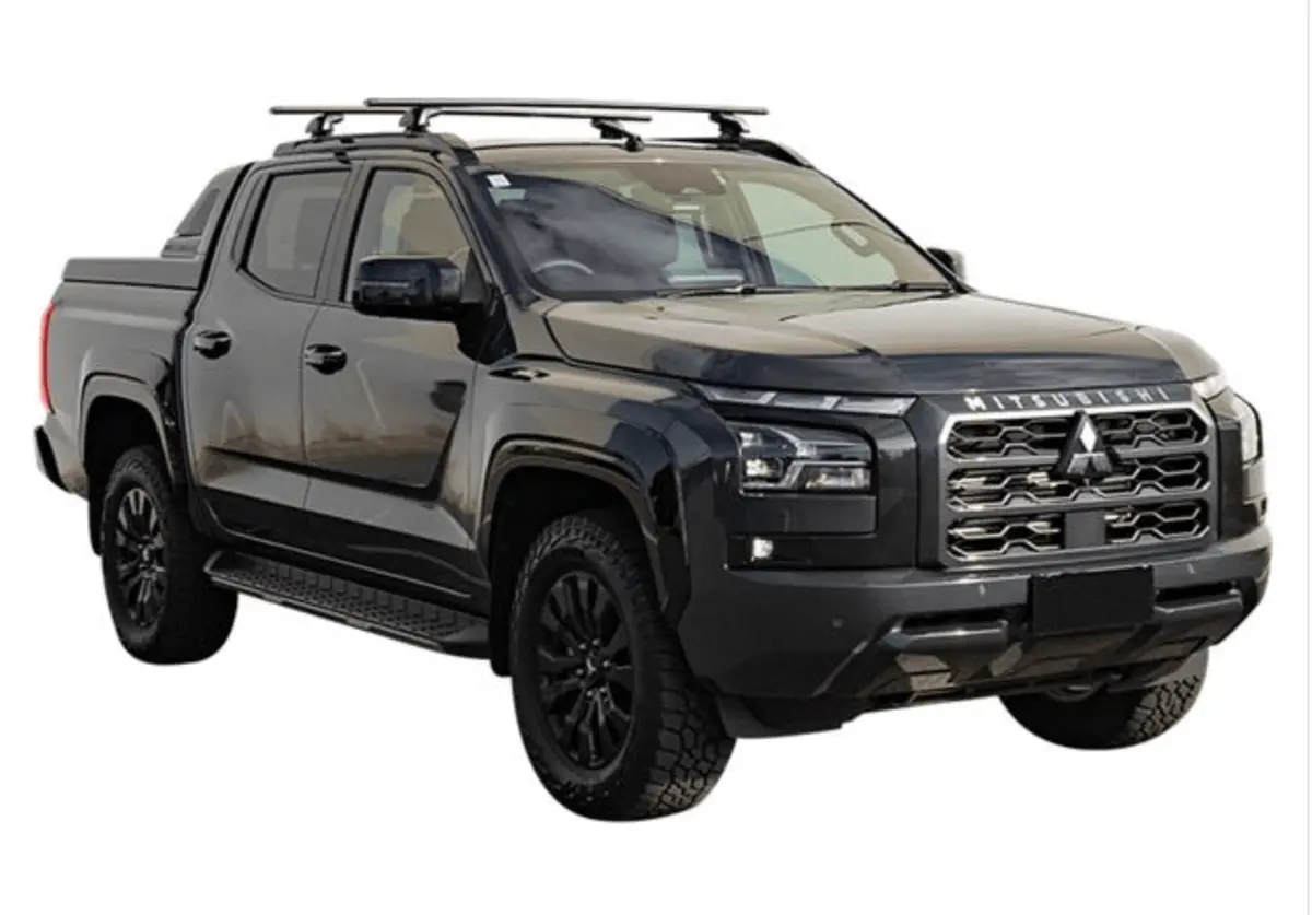 Mv Triton Yakima Jetstream Cros Bar Roof Racks - Suits Flush Rails 1
