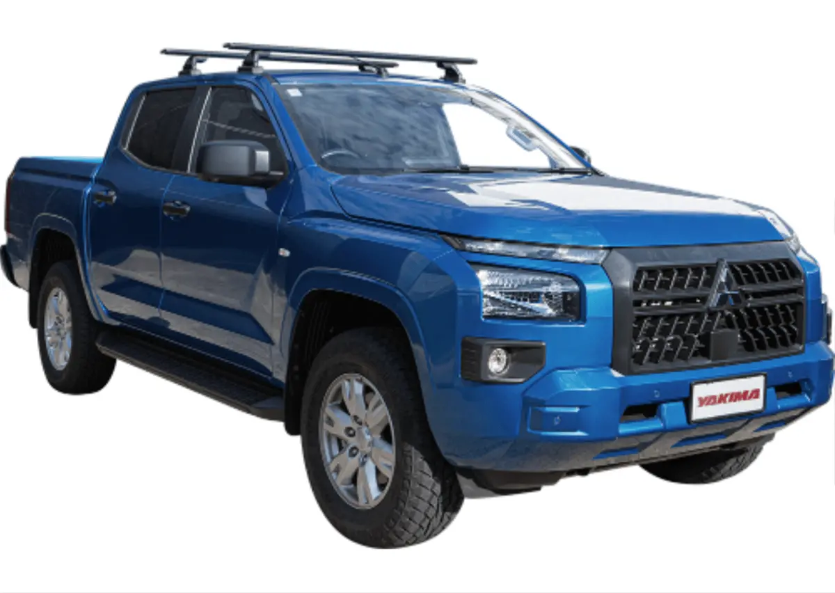 Mv Triton Yakima Trim Hd Roof Racks - Suits Naked Roof Dual Cabs 1
