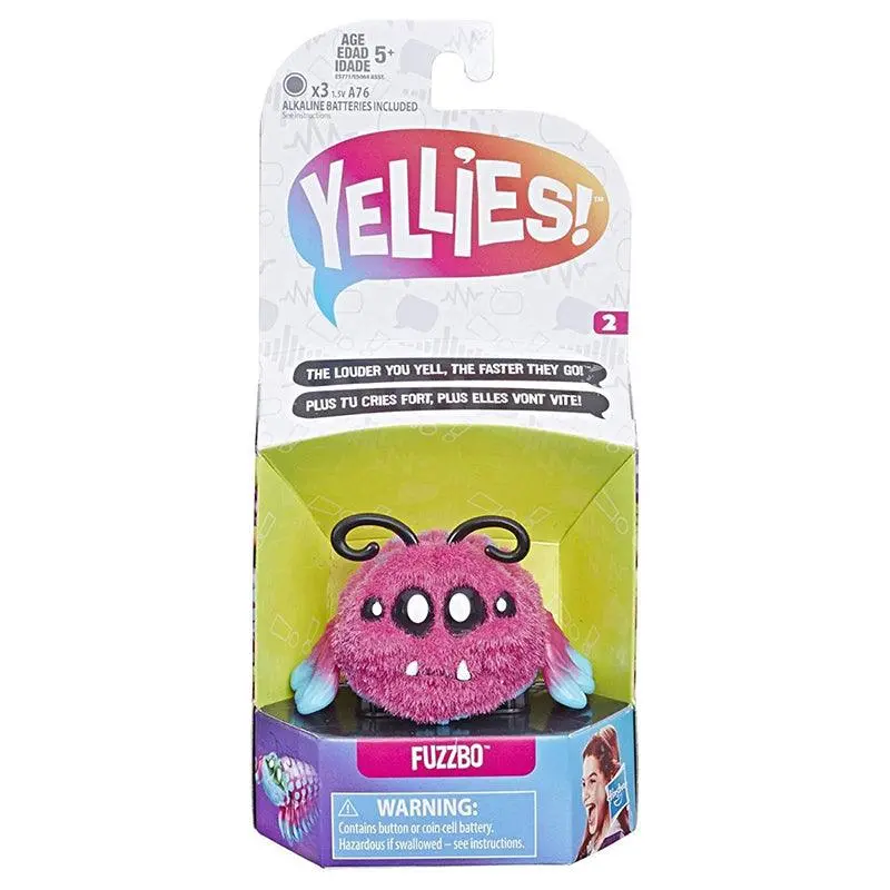 Yellies! Fuzzbo Voice-Activated Spider Pet 1