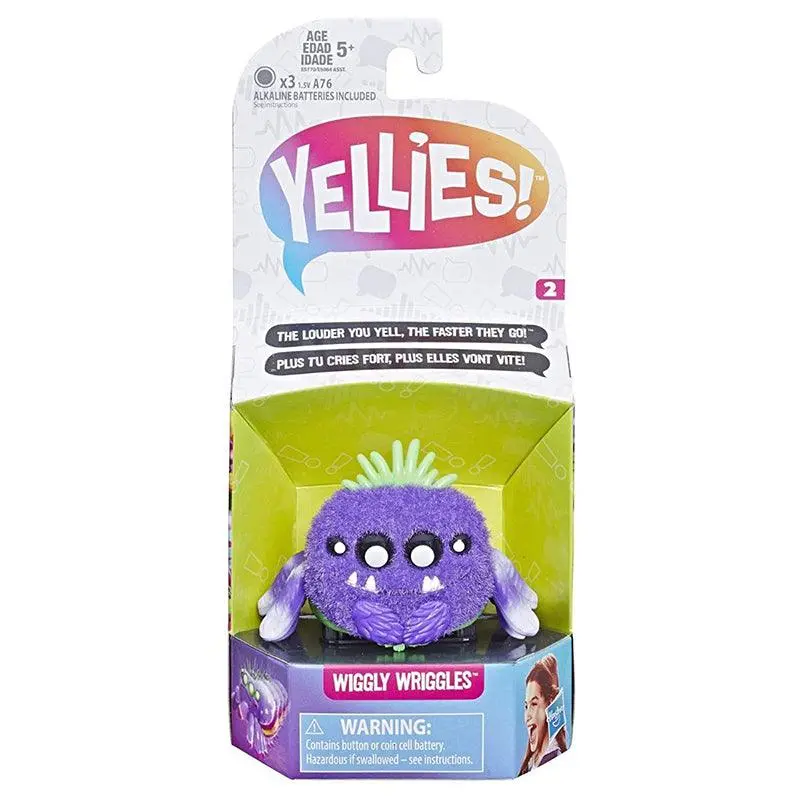 Yellies! Wiggly Wriggles Voice-Activated Spider Pet 1