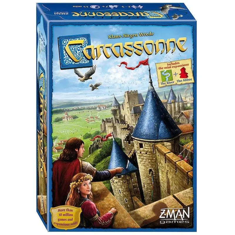 Z-Man Games Carcassonne 1
