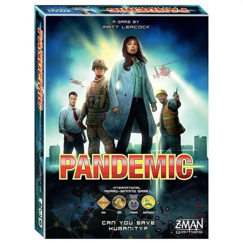 Z-Man Games Pandemic - 2Nd Edition 1